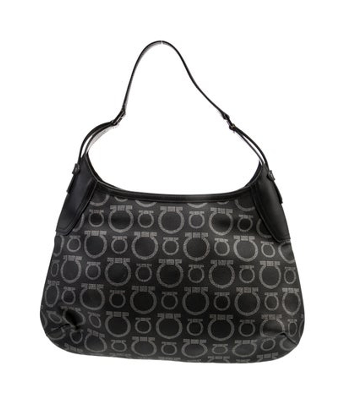 Salvatore Ferragamo Ferragamo Leather Top Handle Bag