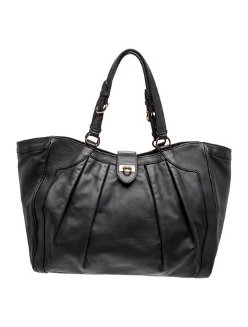 Ferragamo Leather Tote