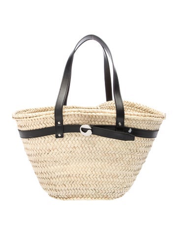 Coperni Straw Bucket Bag