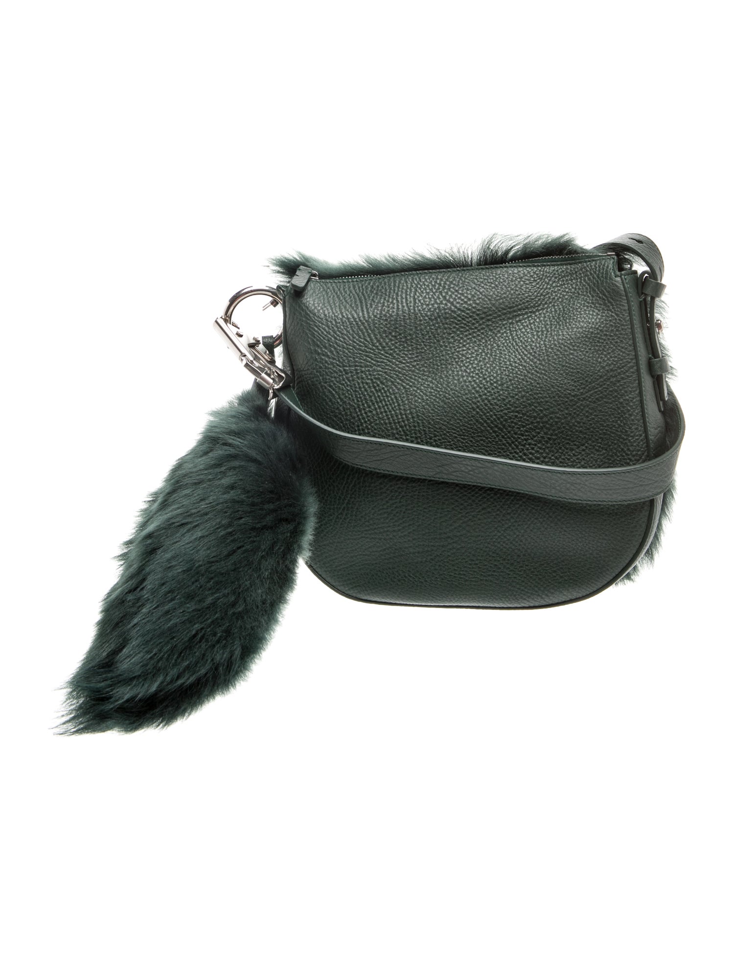 Shearling Shearling Small Knight Crossbody Bag w/ Tags