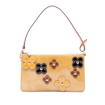 Patent Leather Monogram Vernis Pochette Lexington Fleurs