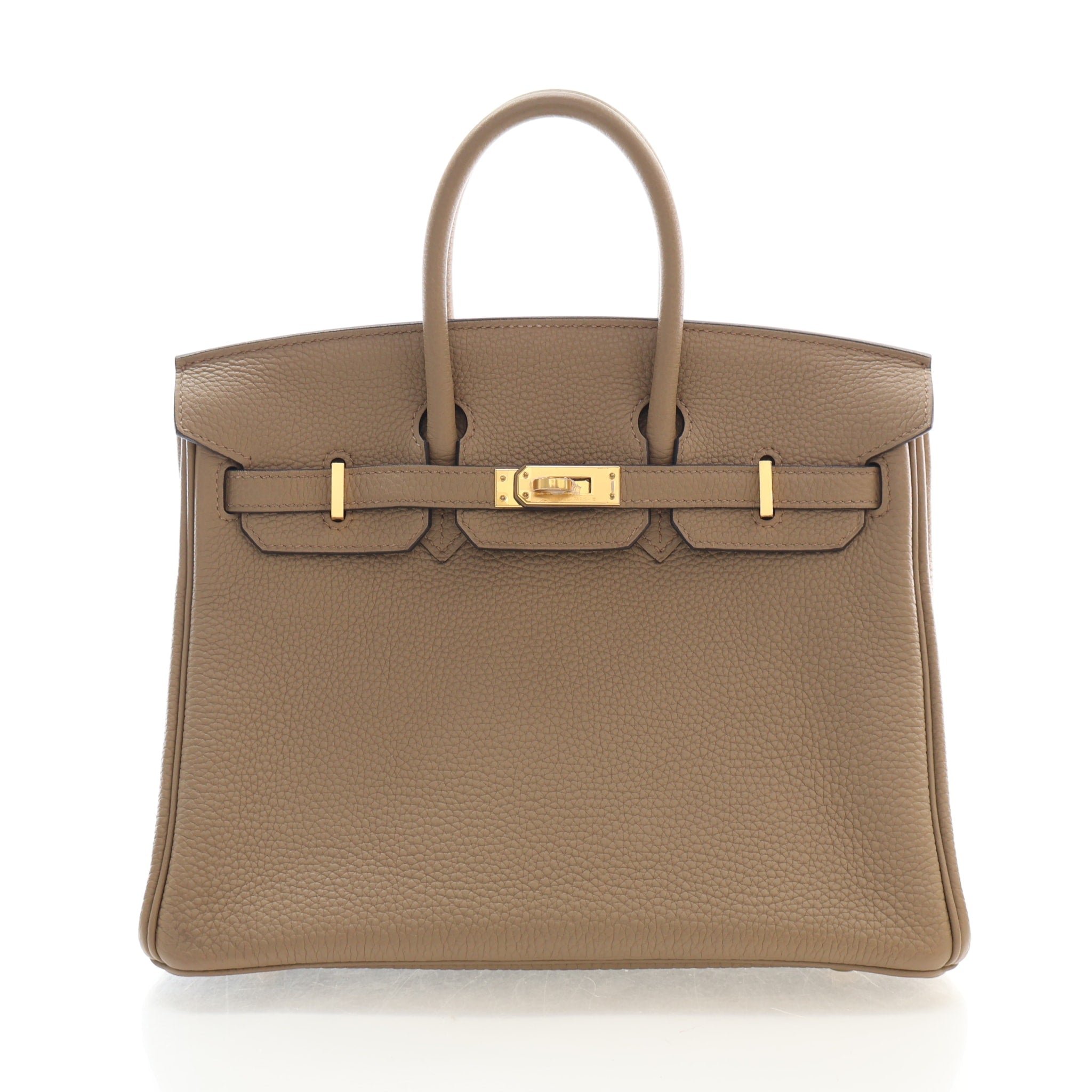 Hermes Beige Marfa Togo Birkin 25
