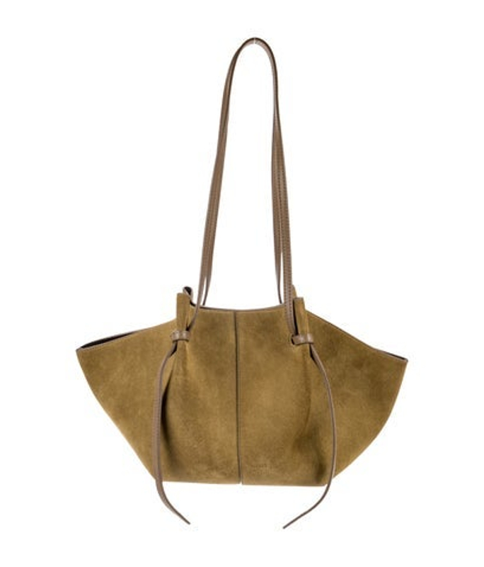 Yuzefi Suede Shoulder Bag