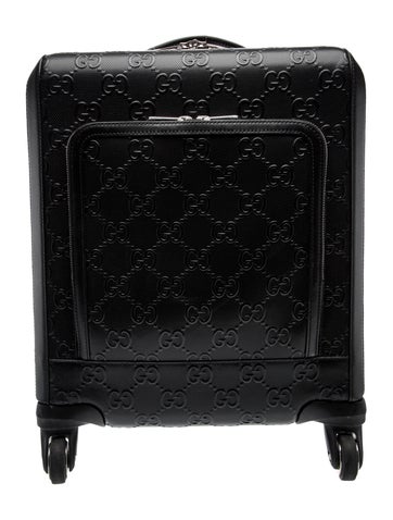 Leather Cabin Trolley Small