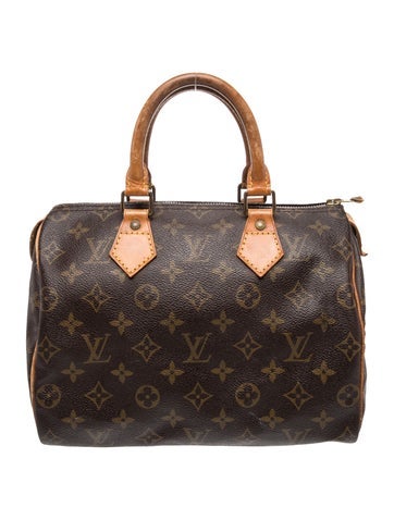 LV Monogram Speedy 25