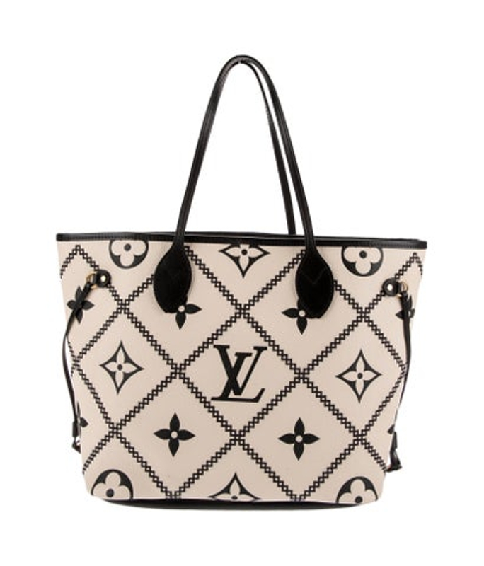 Louis Vuitton Vuitton Monogram Giant Neverfull W Pouch Mm