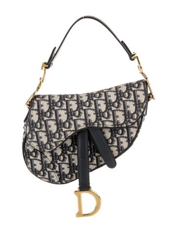 Dior Diorissimo Saddle Mini