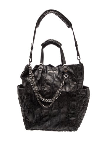 Quilted Bucket Bag