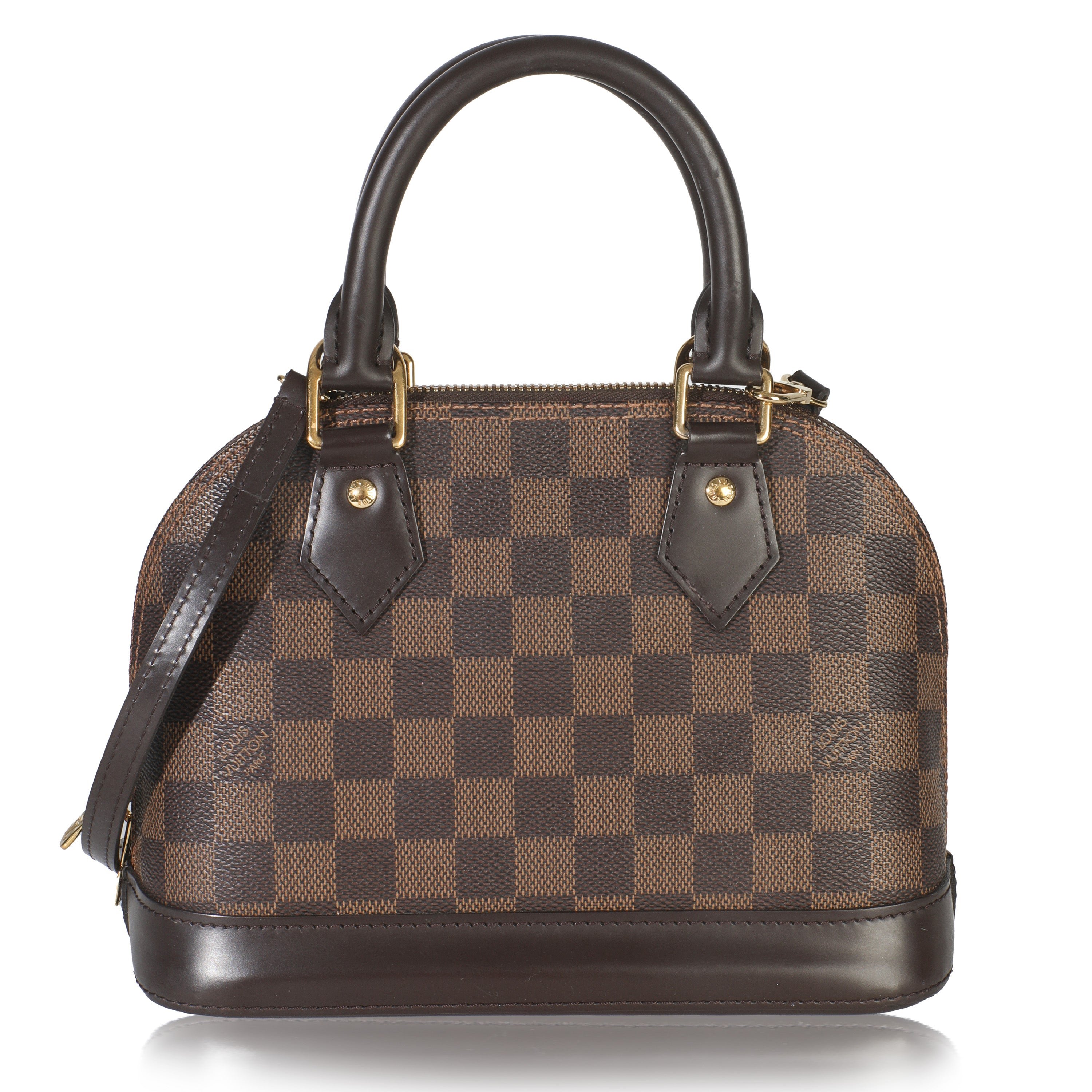 Louis Vuitton Damier Ebene Canvas Alma BB