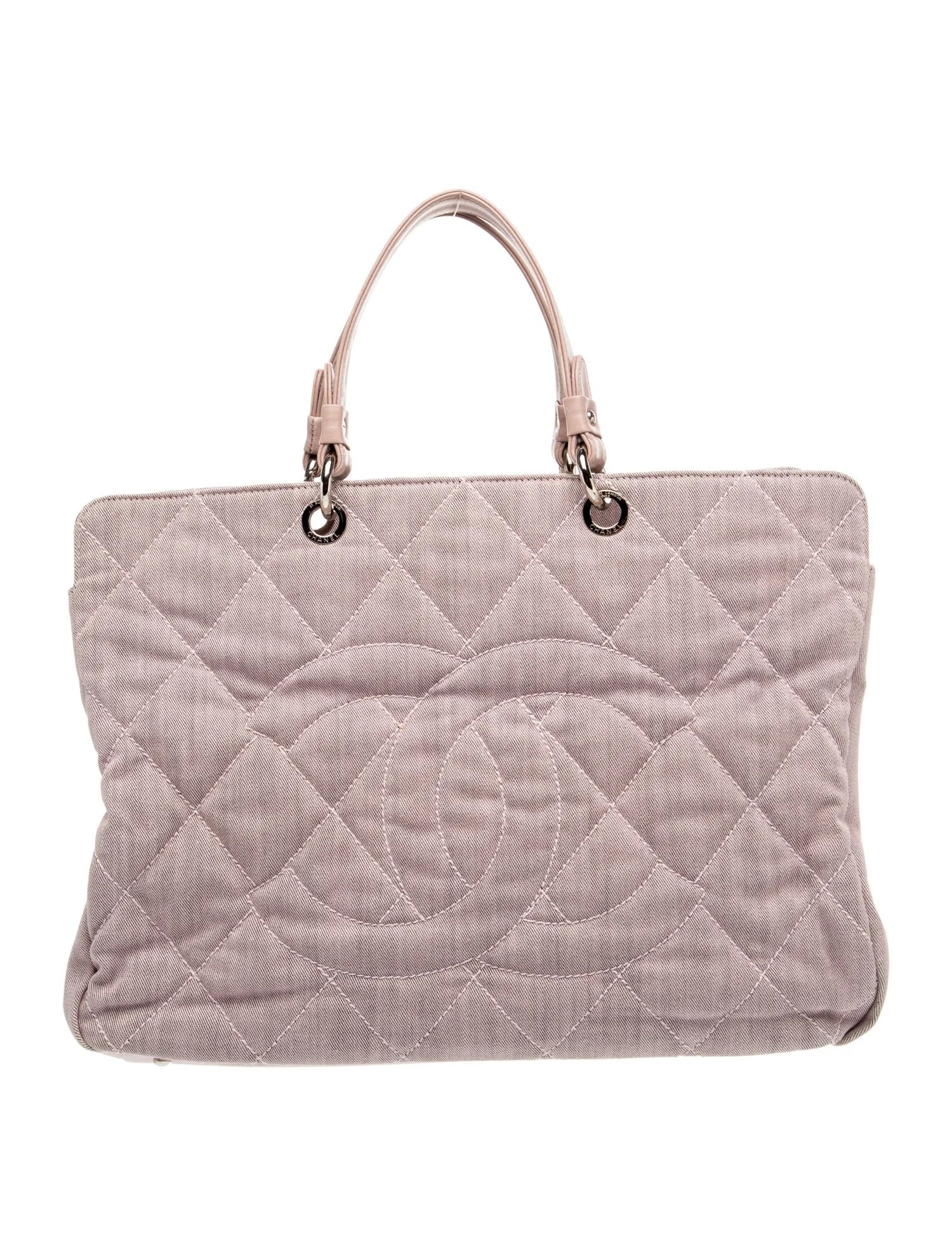 Denim Grand Shopping Tote