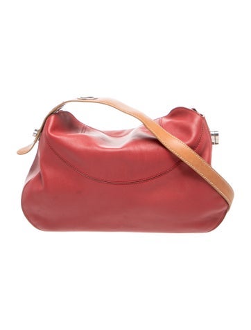 Leather Shoulder Bag