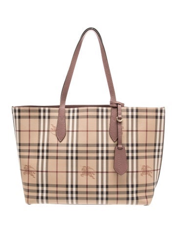 Haymarket Check Tote