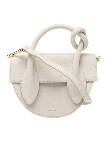 Yuzefi Leather Top Handle Bag