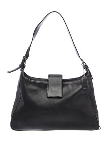 Leather Shoulder Bag