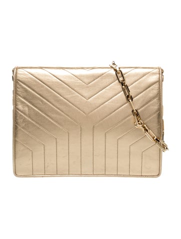 Chevron Shoulder Bag