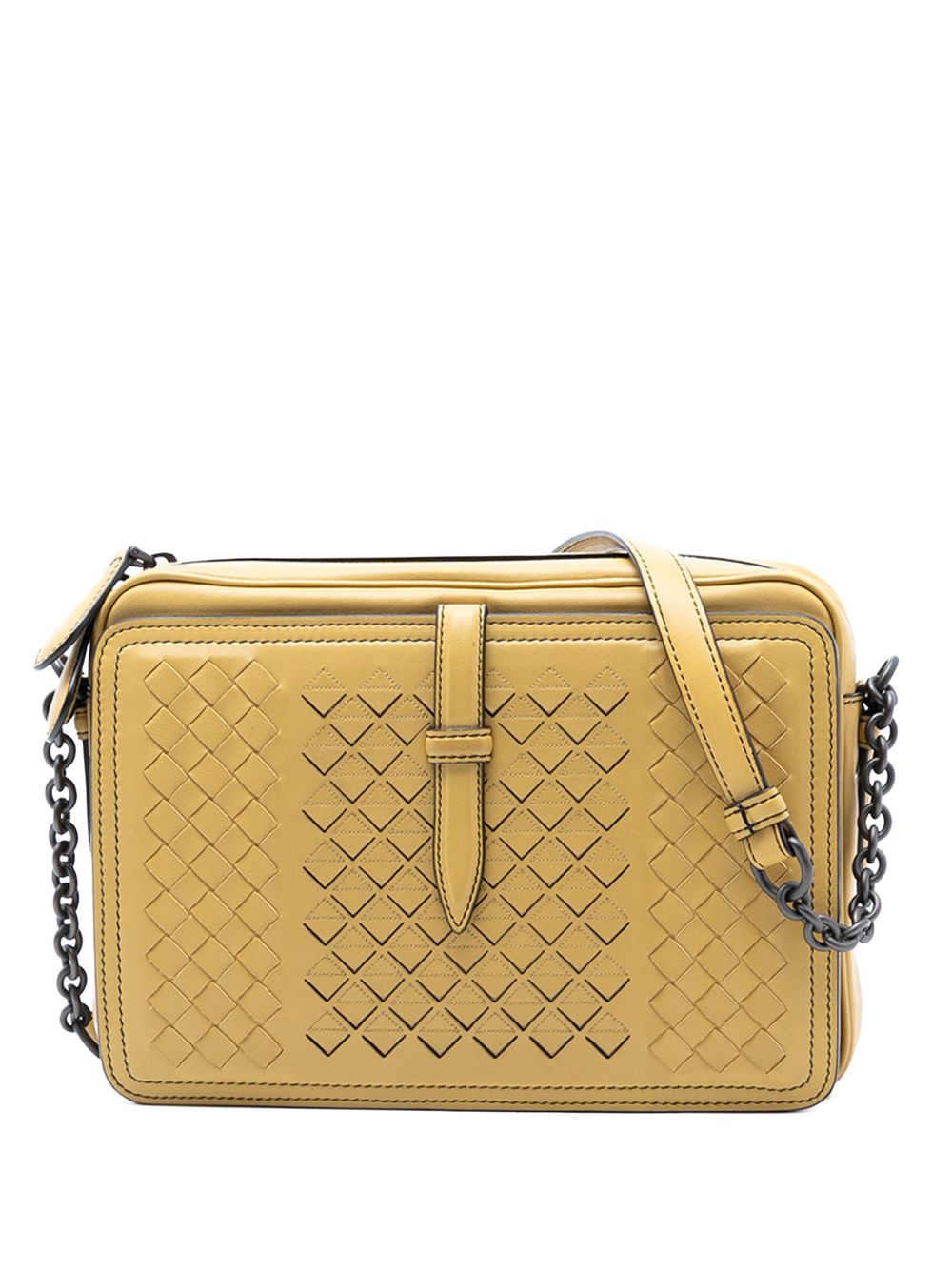 2012-2025 Nappa Intrecciato Belt Flap Camera Bag shoulder bag