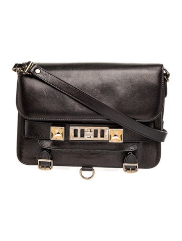 Leather Messenger Bag