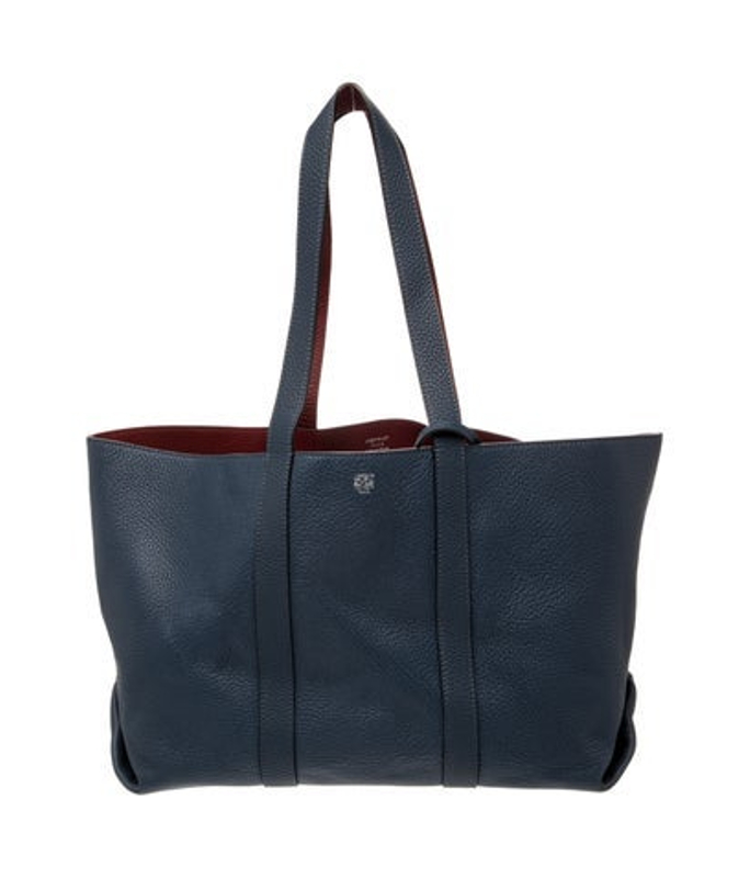 Moynat Leather Tote