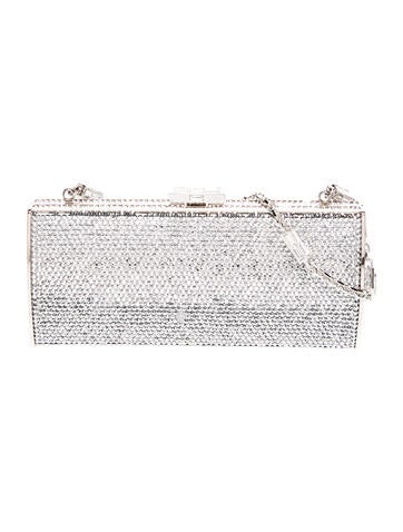 Judith Leiber Crystal Minaudière