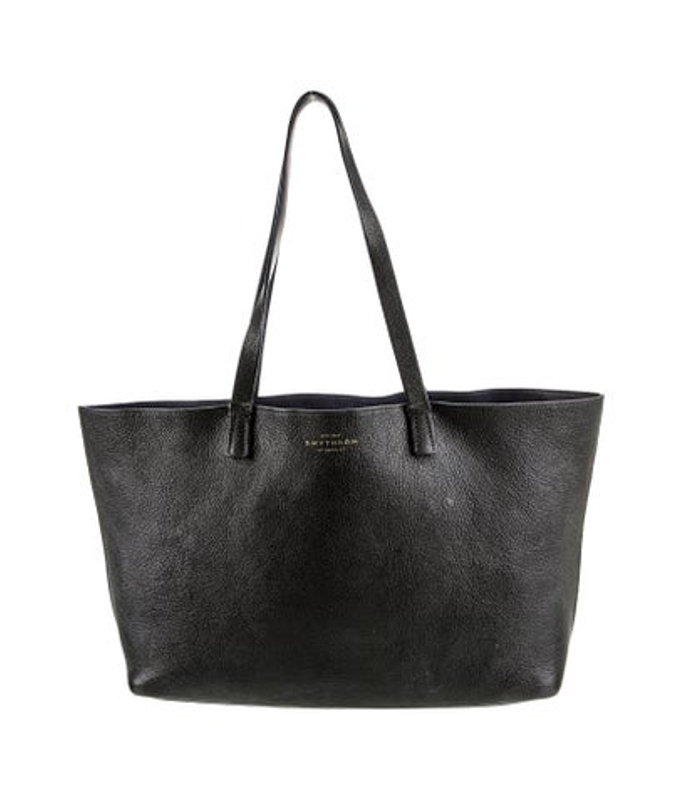 Smythson Leather Shoulder Bag
