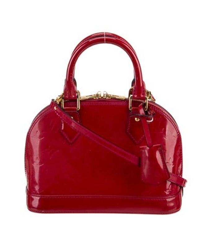 Louis Vuitton Vuitton Monogram Vernis Neo Alma Bb