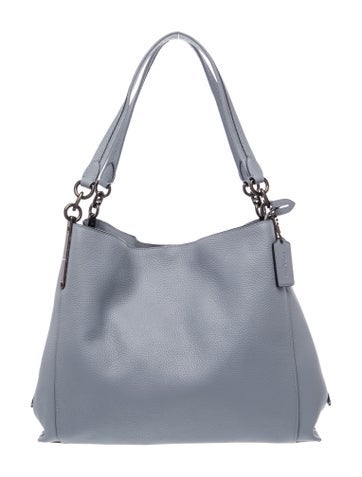 Coach Leather Shoulder Bag