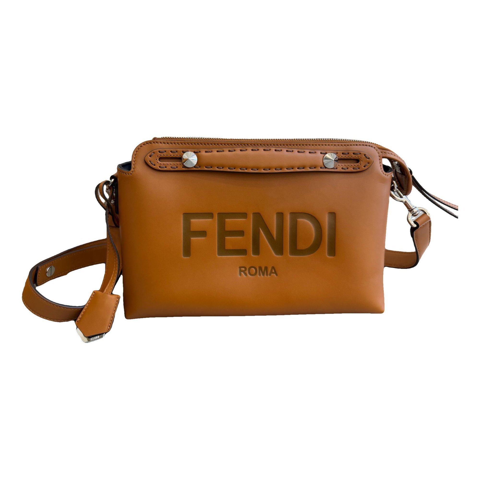 By The Way leather handbag