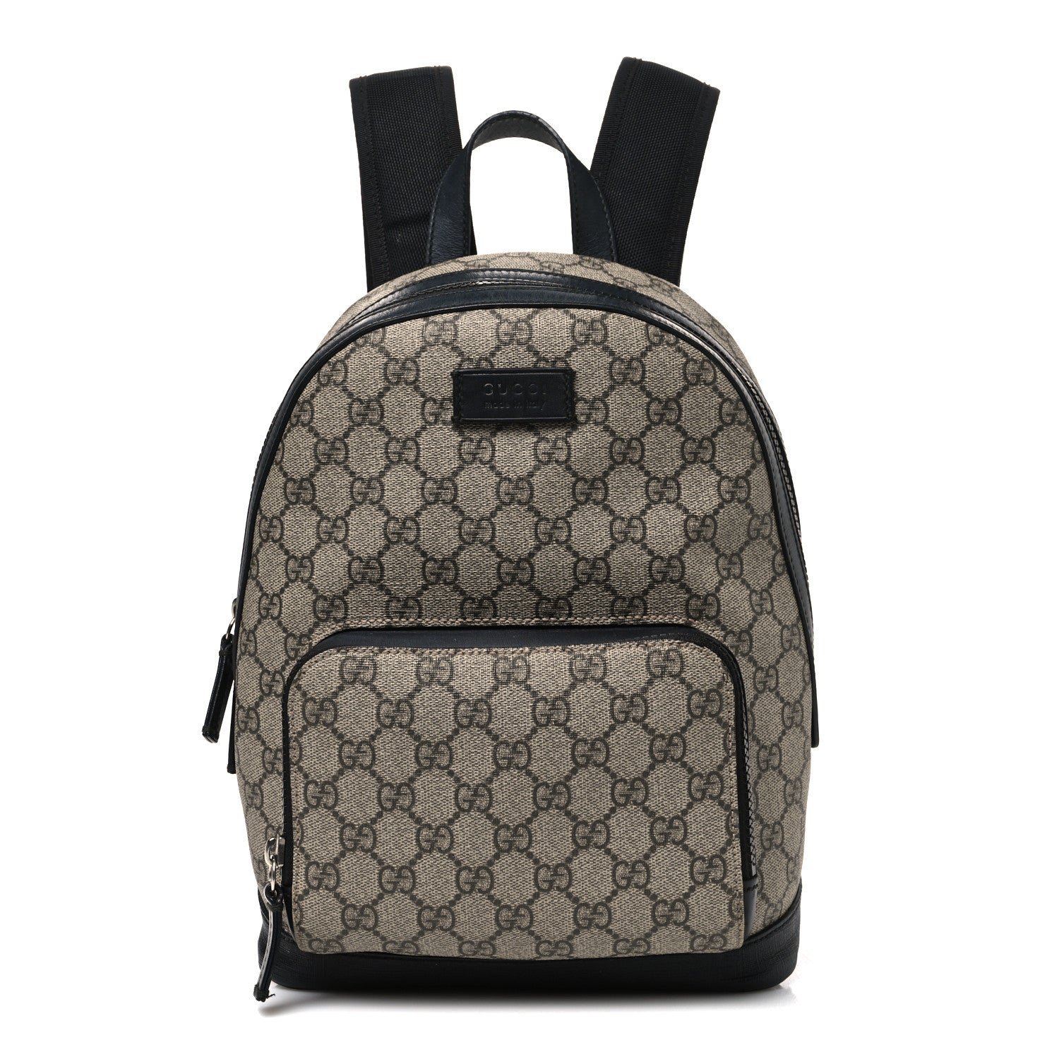 Gucci GG Supreme Monogram Small Eden Day Backpack Black