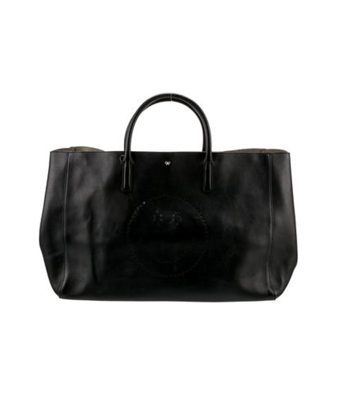 Anya Hindmarch Hindmarch Leather Weekender Bag