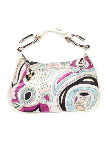 Satin Top Handle Bag