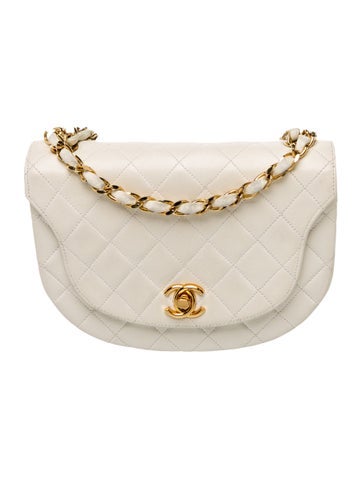 Half Moon Mini Flap Bag