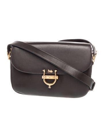 Leather Shoulder Bag