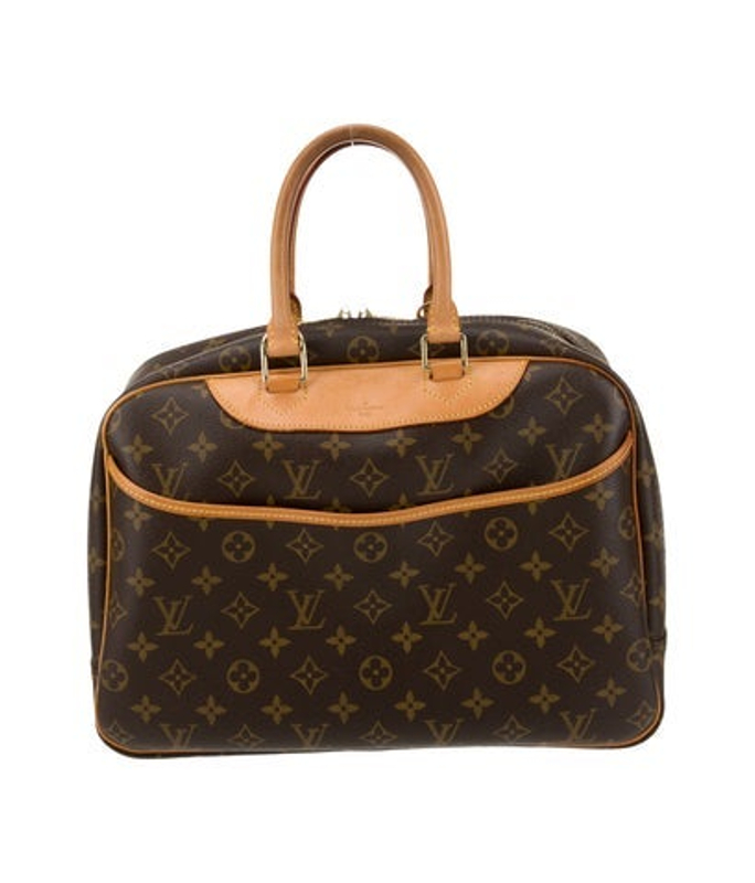 Louis Vuitton Vuitton Lv Monogram Deauville