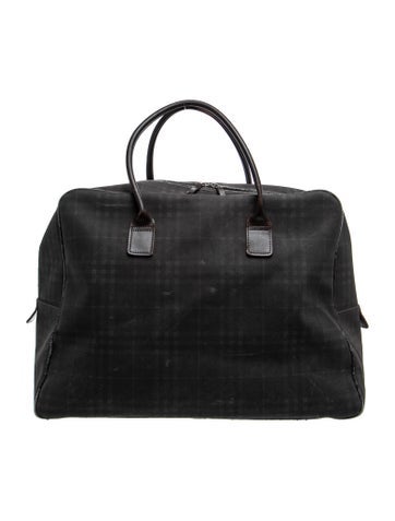 Leather Weekender Bag