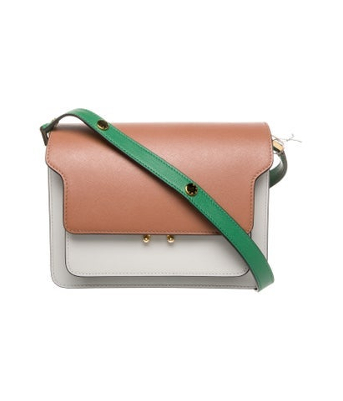 Marni Leather Shoulder Bag W Tags