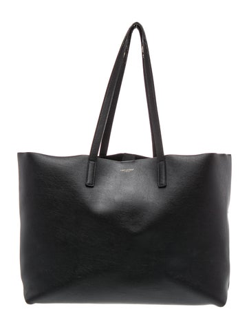 Leather Shopping Tote