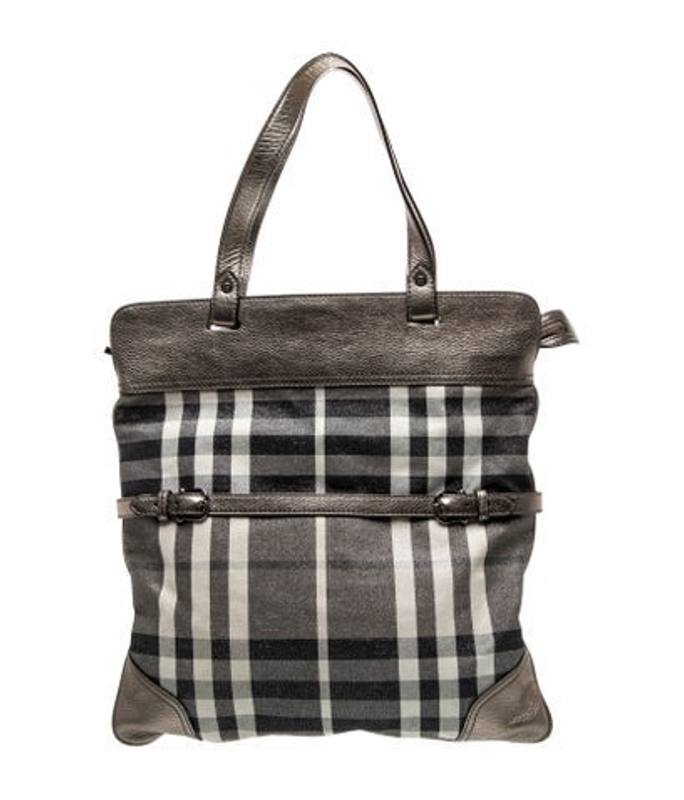 Burberry Beat Check Shoulder Bag