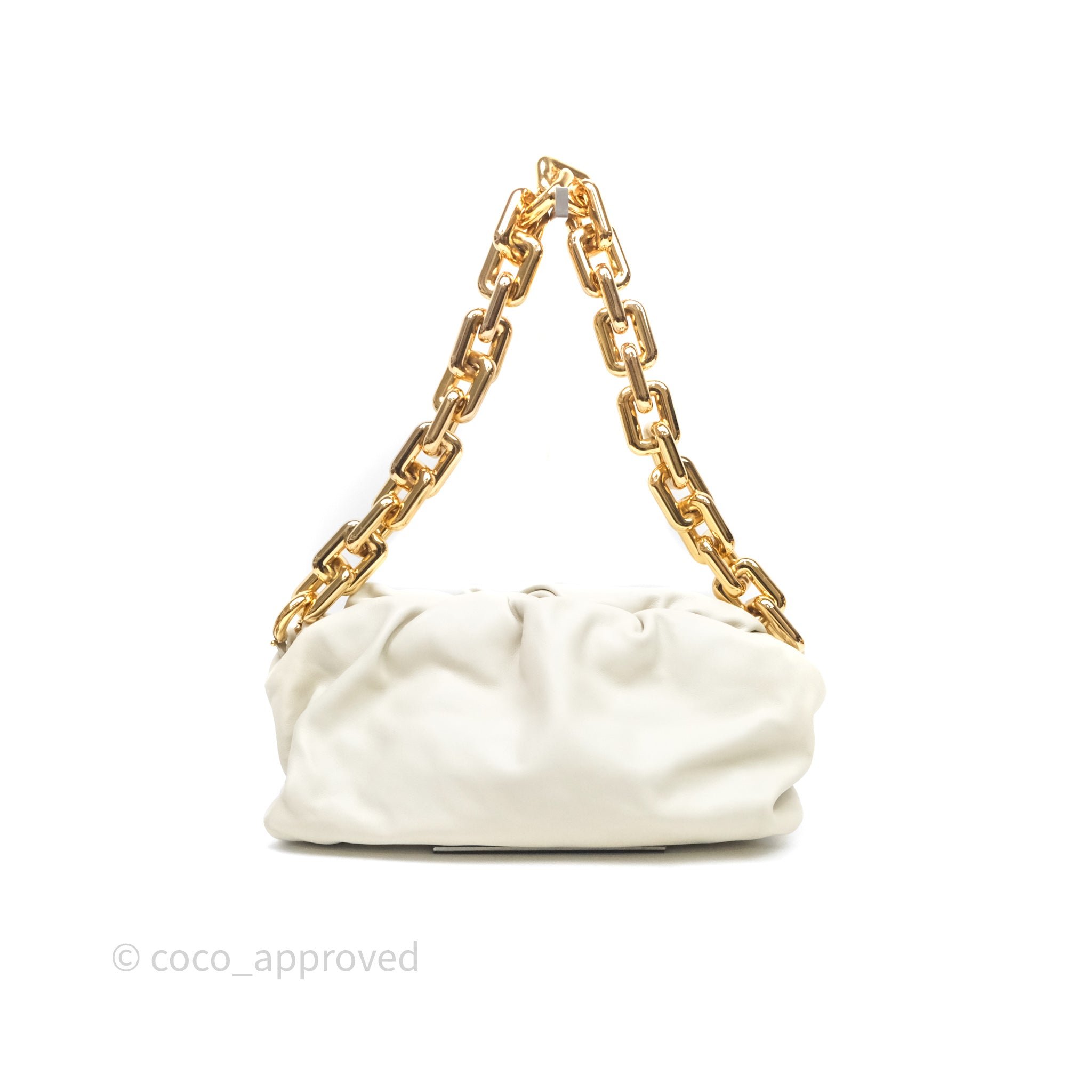 Bottega Veneta Chain Pouch Plaster Calfskin