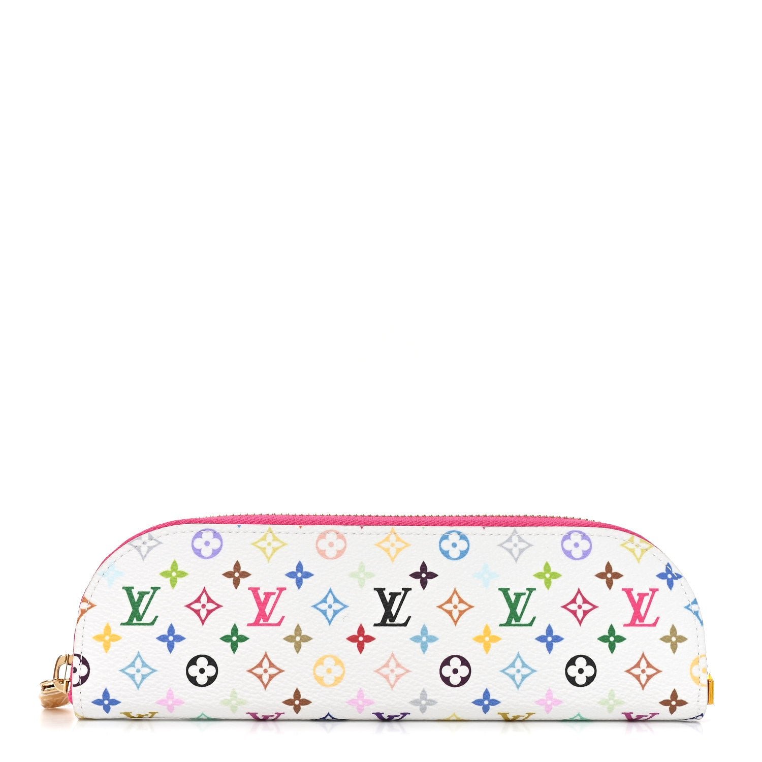 Louis Vuitton LV X TM Monogram Multicolor Charlotte Pencil Pouch Fuchsia