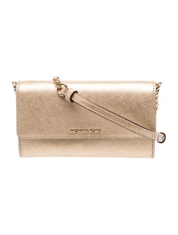 Saffiano Leather Evening Bag