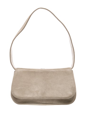 Suede Shoulder Bag