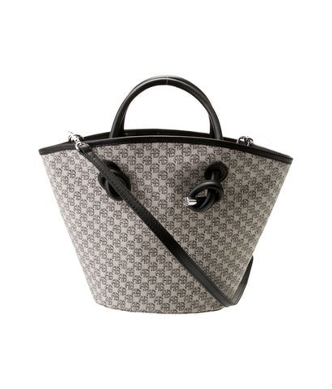 Anine Bing Bing Canvas Top Handle Bag