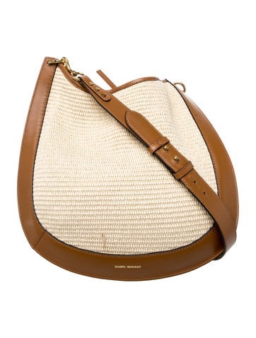 Straw Crossbody Bag