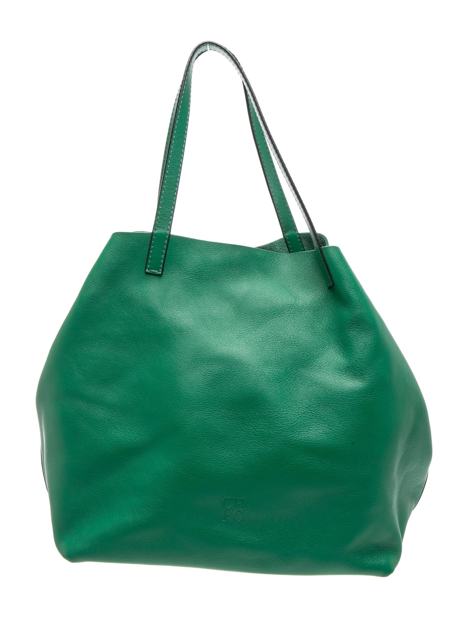 Carolina Herrera Leather Hobo