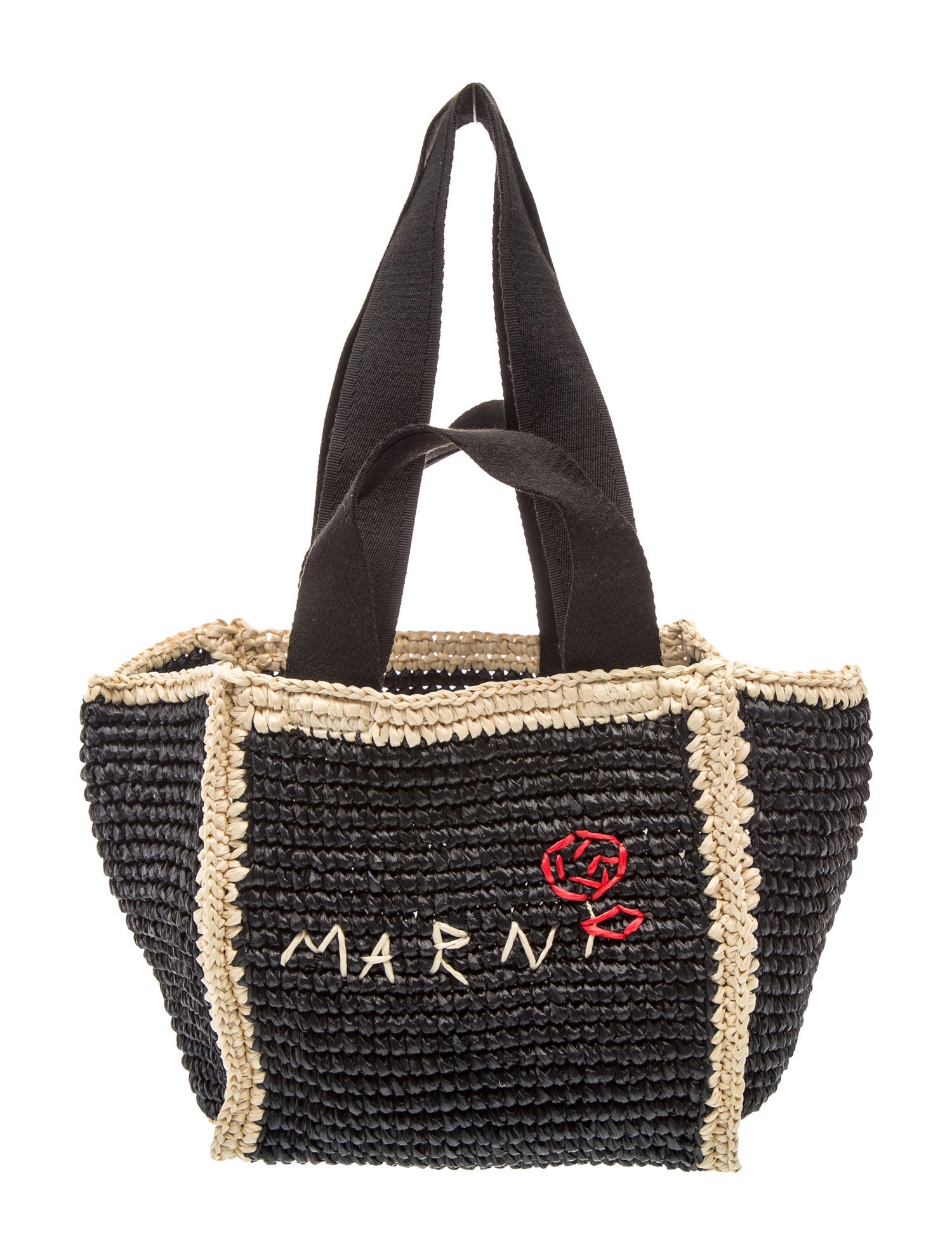Marni Straw Tote w/ Tags