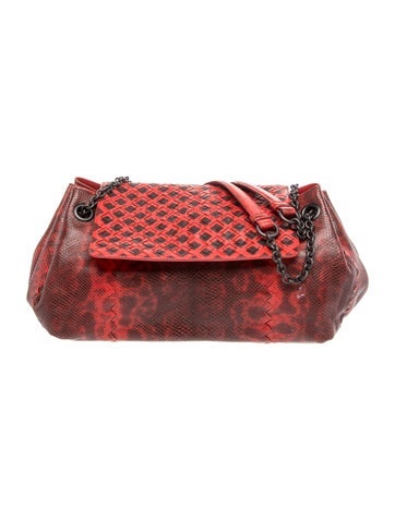 Intrecciato Shoulder Bag