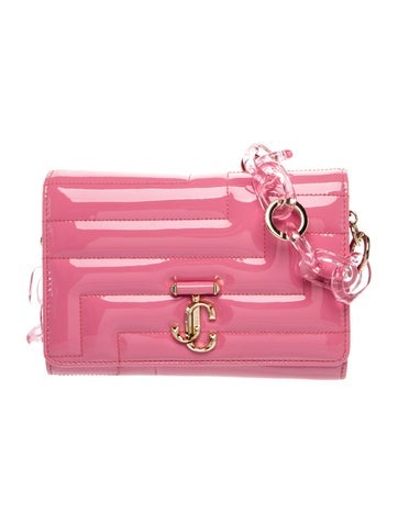 Jimmy Choo Patent Leather Varenne Quad