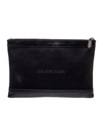 Canvas Clutch