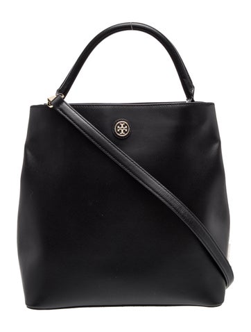 Leather Bucket Bag