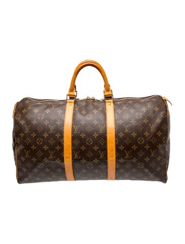 LV Monogram Keepall 50